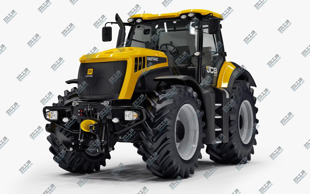 images/goods_img/20210319/3D JCB Fastrac 8310 Agricultural Tractor/5.jpg